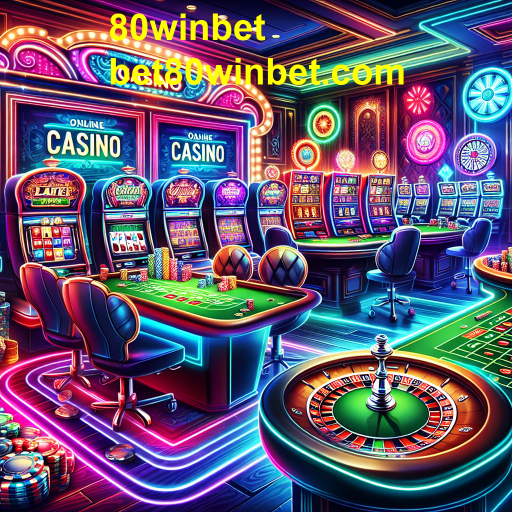 Explorando a Categoria de Cassino no 80winbet