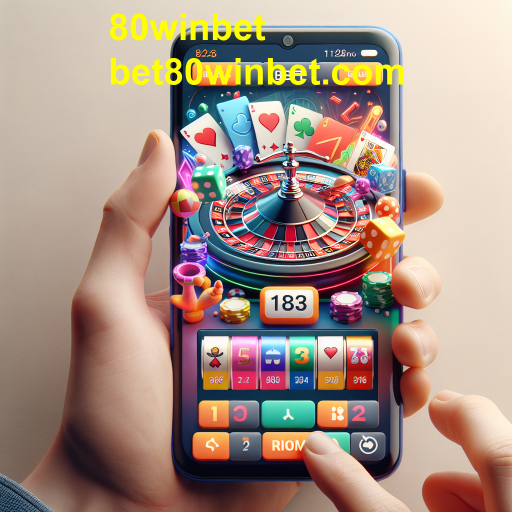 Apostas Móveis: O Futuro do Entretenimento Online com 80winbet