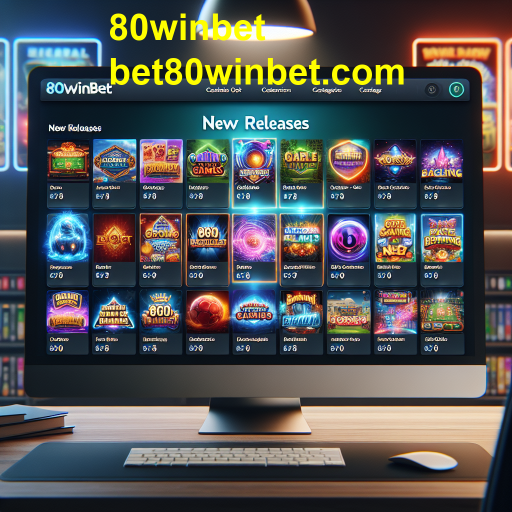Descubra as Novidades em Jogos Online no 80winbet